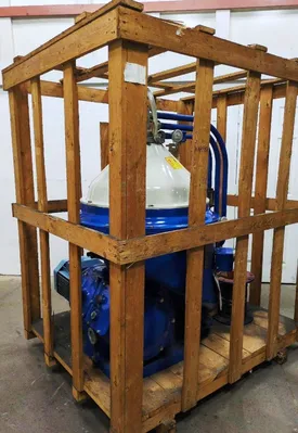 Alfa-Laval FOPX 613 TFD-24 oil purifier, SS.