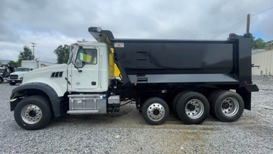 USED 2021 Mack Granite 64FR
