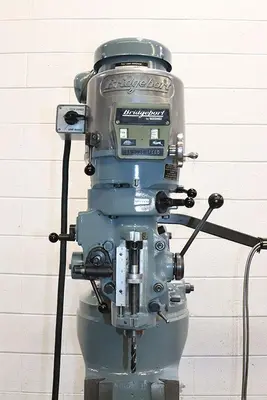 Used 2012 BRIDGEPORT SERIES 1 Vertical Mills Illinois US | BLUMBERG MACHINERY COMPANY #1323270