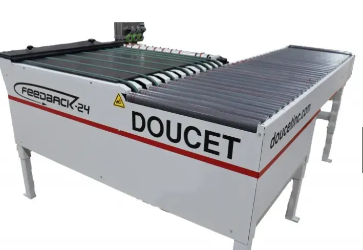Used _UNKNOWN_ DOU-FB36-5-11 Return Conveyors Ohio US | AW Machinery, LLC. #1311973