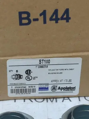 New | in-Stock APPLETON ELECTRIC ST100 Miscellaneous Equipment (Electrical & Power) | Surplus Asset Holdings #1196888