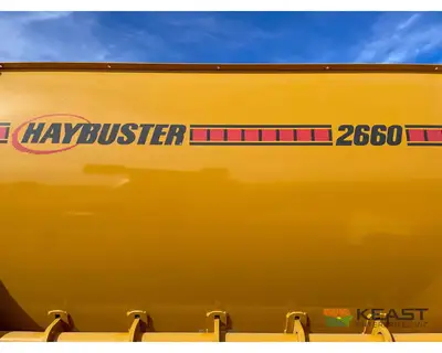 Used HAYBUSTER _UNKNOWN_ Bale Choppers - Feeders Iowa US | Keast Enterprises #1360295