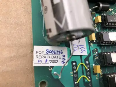 MSA7006A00 BELCO CPU BOARD Pollution Control Microprocessor Board