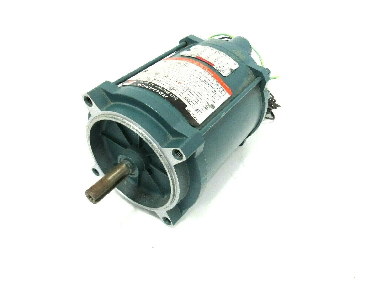 NEW RELIANCE ELECTRIC P56H5040N-QS MOTOR 1/3HP 1725RPM 208-230/460V GA56C 5/8"