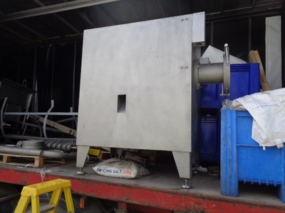 Scansteel S/S single screw extruder mincer-grinder type 250