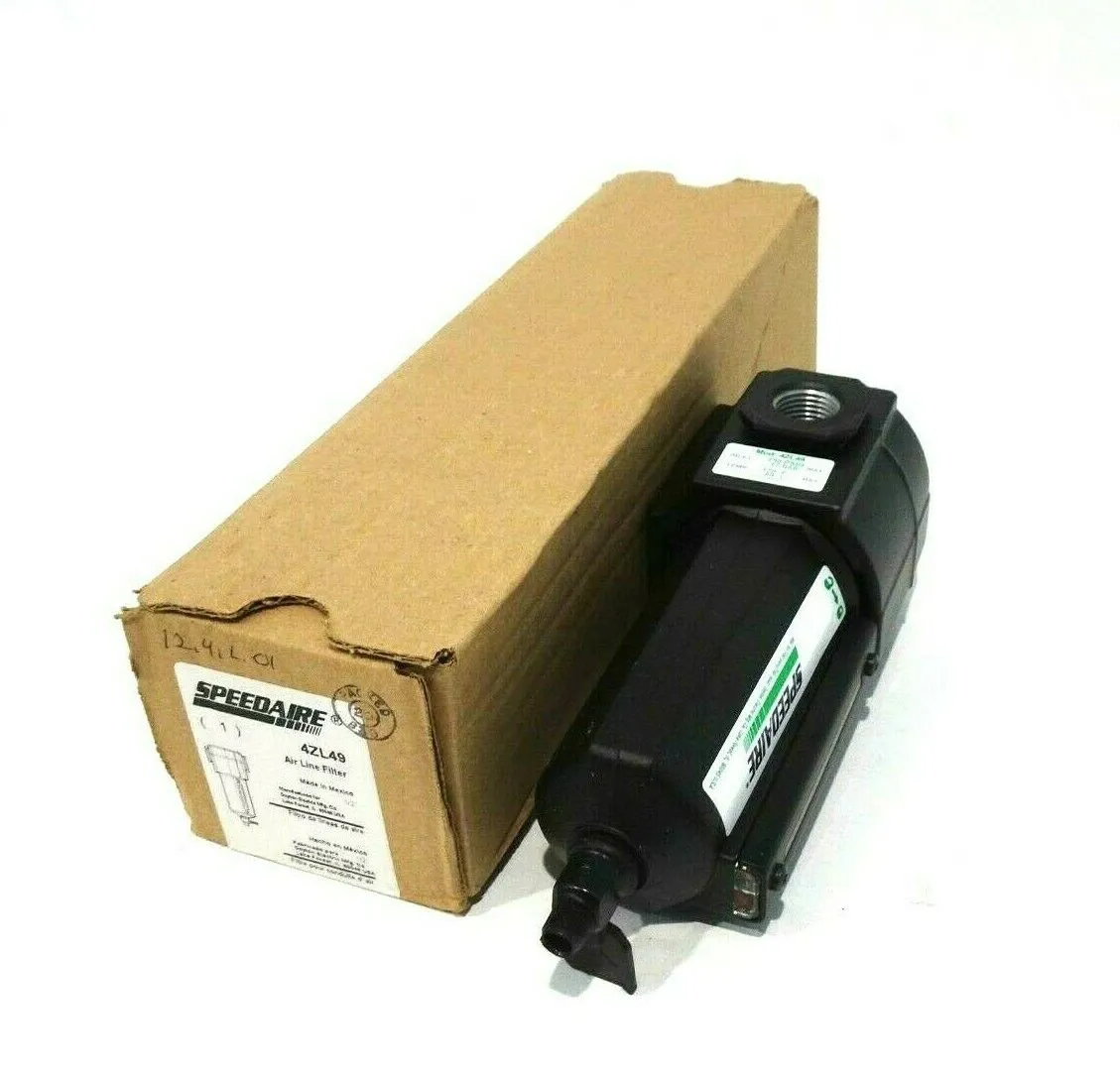 NEW SPEEDAIRE 4XL49 AIR LINE FILTER