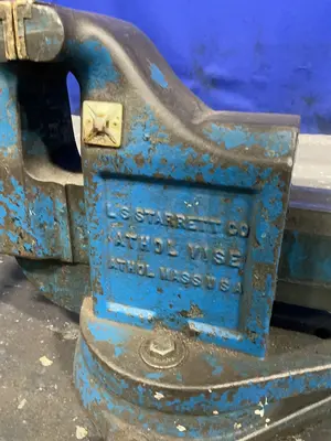 Ls Starred Co  5” Bench Vise