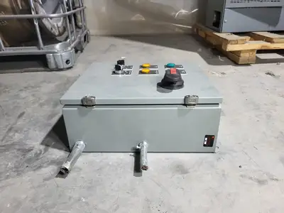 10 kW, 40 Amp, 600 Volt Control Panel Switch 5412 ESCH