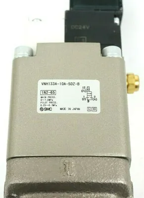 NEW SMC VNH133A-10A-5DZ-B COOLANT VALVE VNH133A10A5DZB