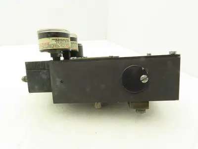 PMV P-1200 Pneumatic Valve Positioner Single Acting 1/2" Hex Shaft
