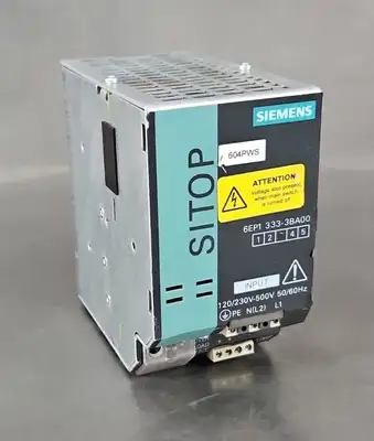 USED Siemens siemens 6EP1 333-3BA00