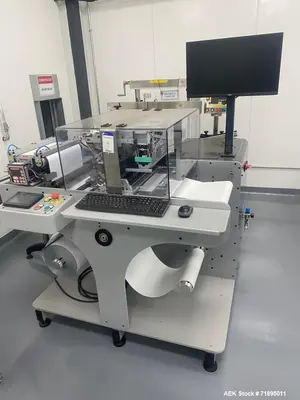 Used V-Shapes Vertical Form, Fill and Seal Machine with Liquid Fill – Model Alpha