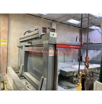 2017 PCRUZ Millennium Indianapolis CNC Bridge Saw