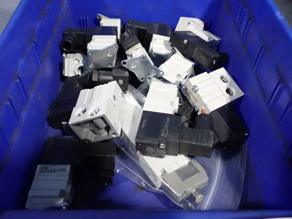 Smc Pneumatic Solenoid Valve