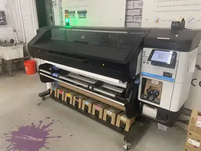 Used HP _UNKNOWN_ Large Format Printers Minnesota US | Northlight Color #1524076