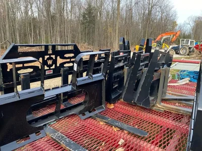 2024 HLA ATTACHMENTS 48 INCH Pallet Fork | Title Equipment & Recreation Inc. (7)