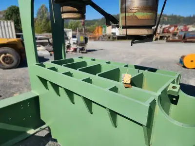 800 Ton Capacity Custom Press