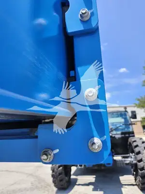USED 2025 GENIE GTH844