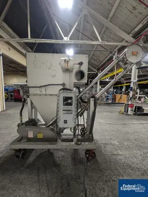 USED SpiroFlow Spiroflow Bag Dump Station, S/S