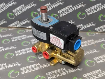 ASCO JIS8344B370 Red Hat Solenoid Valve New NIB