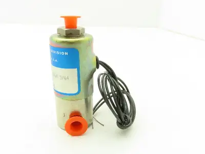Honeywell Skinner B13ADK1150 Solenoid Valve 3-Way (NC) 240VAC 150 PSI 1/8" NPT