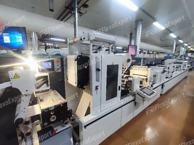Used 2014 ABG DIGICON SERIES 2 Digital Finishing Connecticut US | FlexoExport #1490234