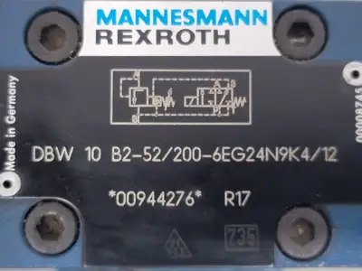 NEW REXROTH DBW 10 B2-52/200-6EG24N9K4/12