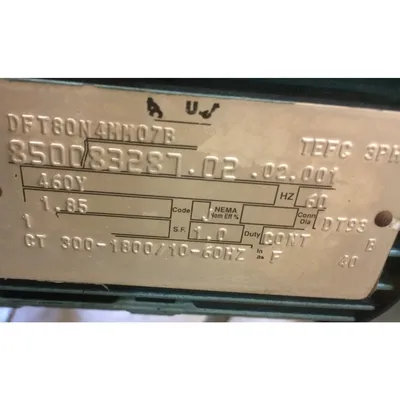 Used Robbins & Myers Moyno 1 HP SSB Progressive Cavity Stainless Steel Pump