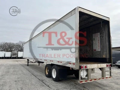 Used 2009 GREAT DANE _UNKNOWN_ Box Trailers Illinois US | T&S Trailer Pool #1509427