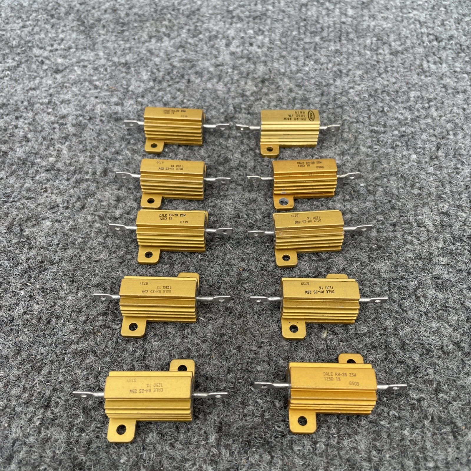 New | in-Stock Dale RH-25 25W 125 Ohm Misc Electrical & Power Parts California US | Davliegogo LLC #1712699
