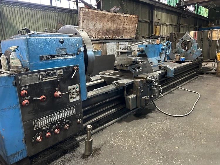 50"x200"cc TOS Engine Lathe