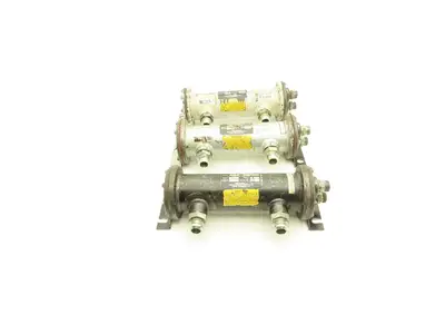 Thermal Transfer EKS-712-80876 Oil Cooler Shell & Tube Heat Exchanger 2-Pass