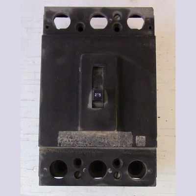 General Electric 3 Pole 225 Amp Breaker