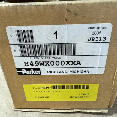 NEW Parker H49WX000XXA