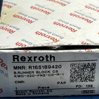 NEW Bosch Rexroth R165189420, KWD-020-FNS-C0-N-1
