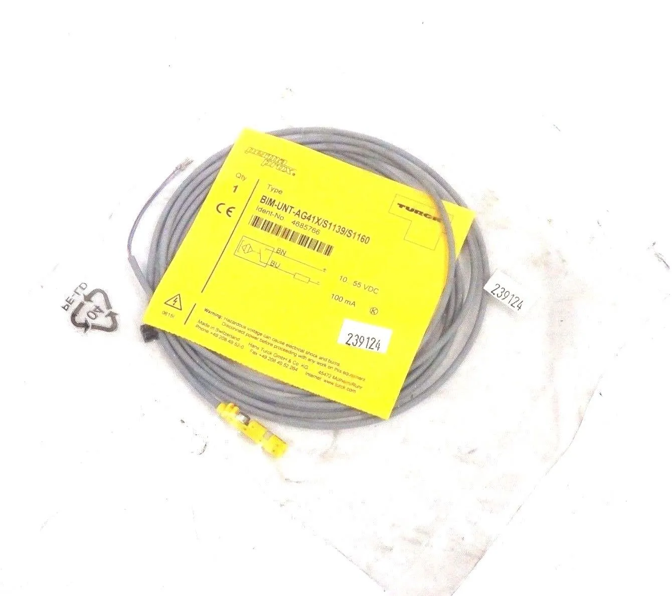 NEW TURCK 4685766