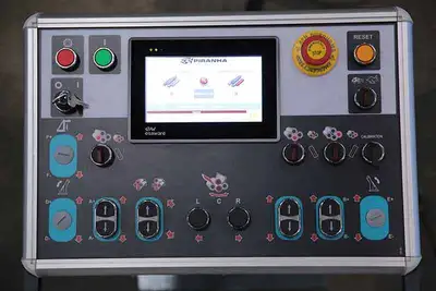 2025 PIRANHA 4-2008 BR Plate Bending Rolls Including Pinch | T.R. Wigglesworth Machinery Co. (6)