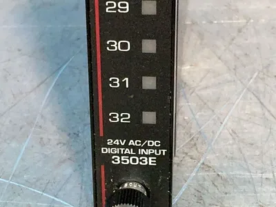 Used TRICONEX 3503E PLC Input & Output Ohio US | HGR 24 #1263432