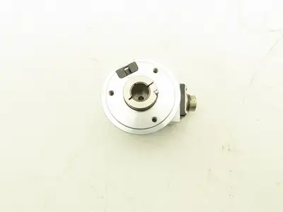 Baumer Electric BHF 16.05A2048-E2-9 Rotary Encoder 12mm Blind Hollow Shaft J163