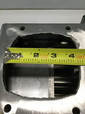 USED METAL FABRICATOR MAGNET