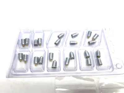 New | in-Stock LEMO Push/Pull Socket/Receptacle, Front Panel Mount 4-Contacts 23-PACK Electrical Fittings Michigan US | Maverick Industrial Sales #1518265
