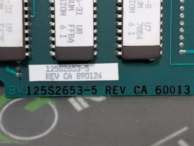 Taylor MOD 30 1744NZ10006A Retropak Controller Analog Input Board Used