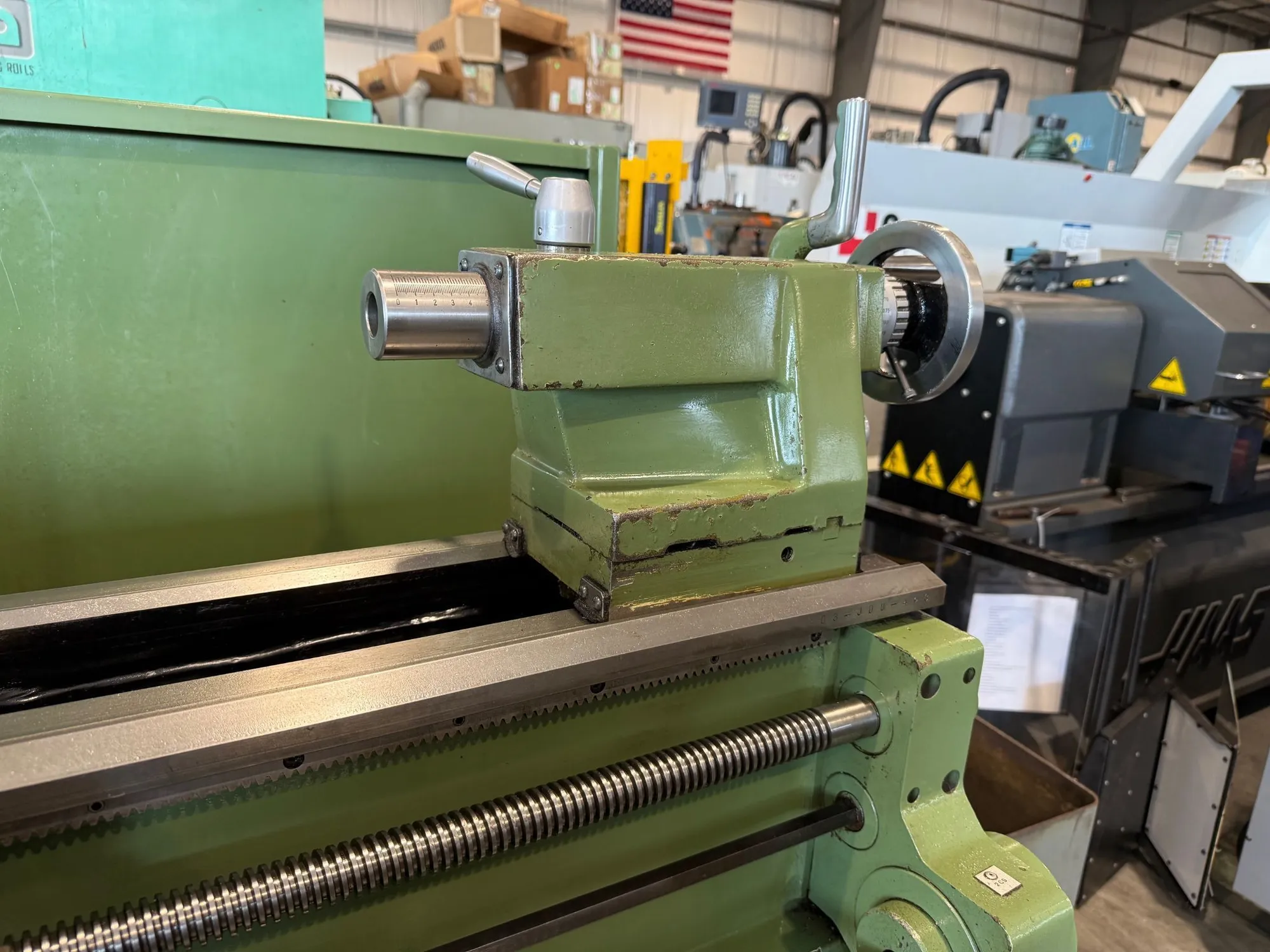 Used NARDINI 1440 Engine Lathes 7980 | GMT
