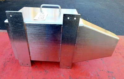 USED SANITARY BULK HOPPER .9 CU FT