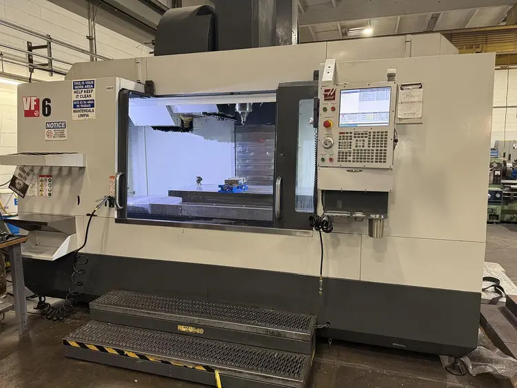 Used 2019 HAAS VF 6/50 Vertical Machining Centers Illinois US | USED CNC #1095791