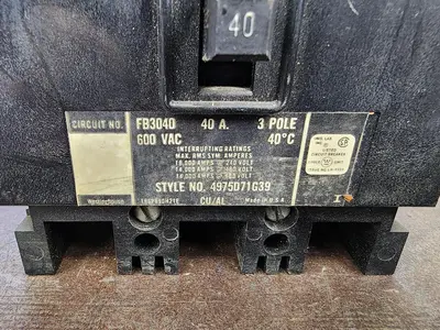 USED WESTINGHOUSE FB3040