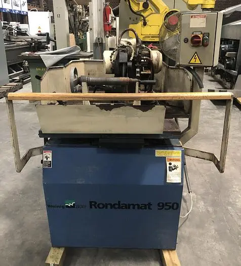 Used WEINIG RONDAMAT 950 PROFILE GRINDER Profile Grinders | Pruitt Machinery #715954