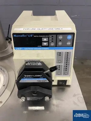 USED Glatt Glatt Uni-Glatt Fluid Bed Dryer System