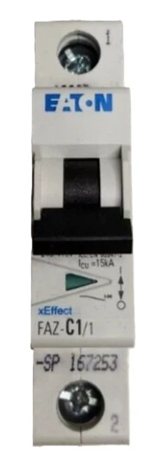 Eaton FAZ-C1/1-SP [New]
