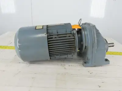 SEW-EURODRIVE RX67DT90S2BM62HF 2.14Hp Gear Motor 159.82RPM Output 23/460V 3Ph